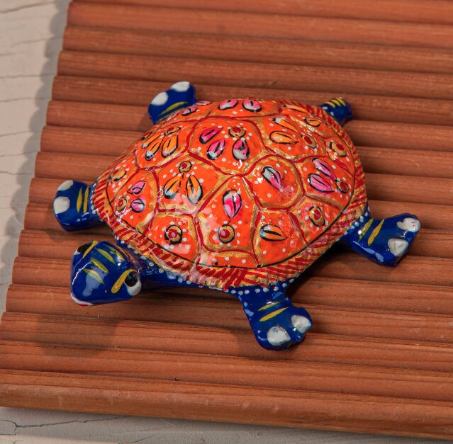 Orange Turtle